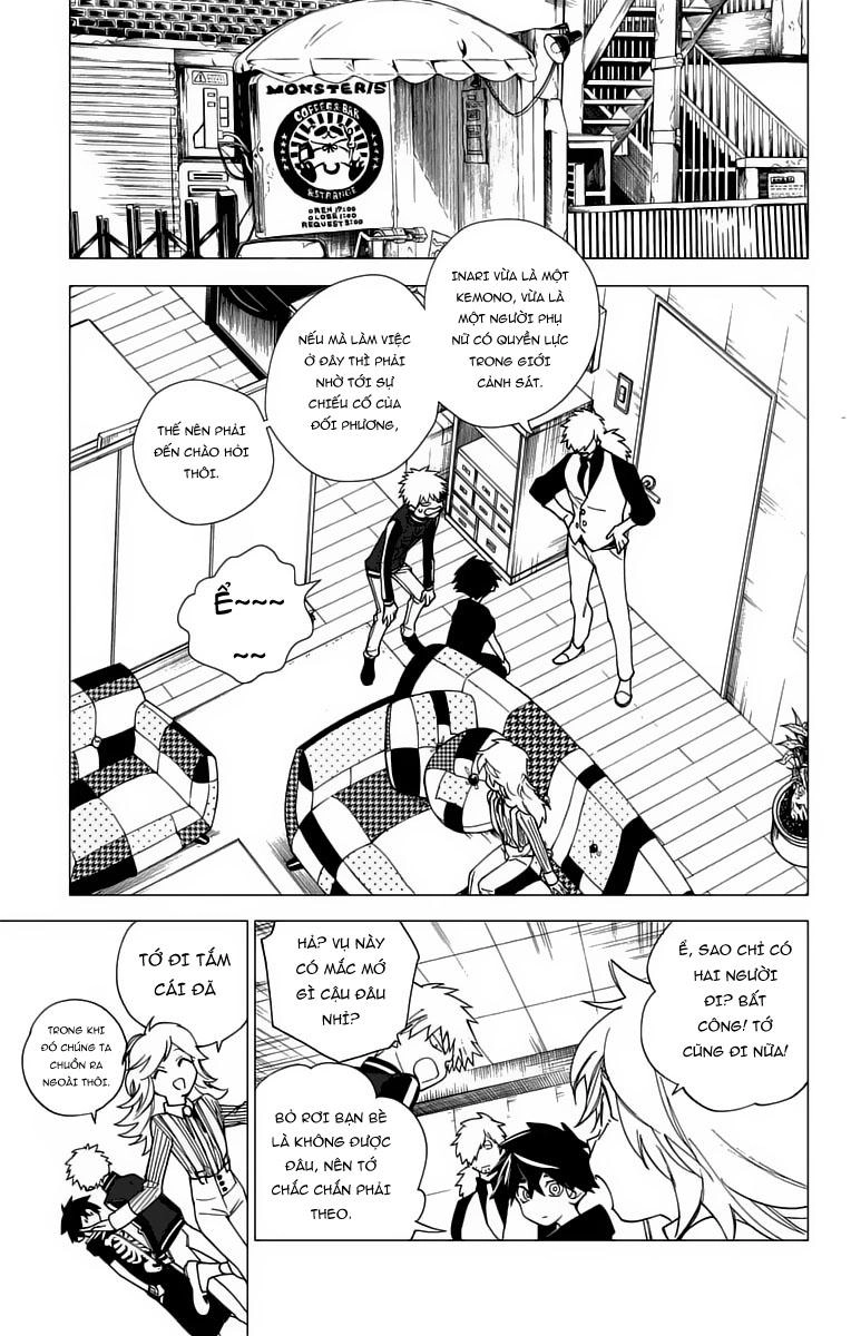 Kemono Jihen Chapter 4 - 11