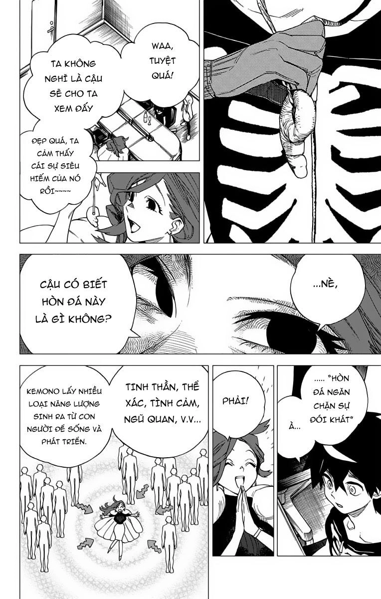 Kemono Jihen Chapter 4 - 20