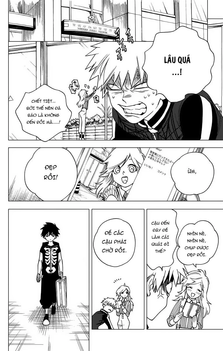 Kemono Jihen Chapter 4 - 26