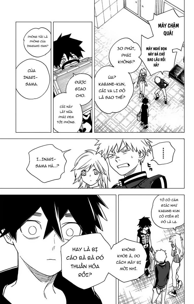 Kemono Jihen Chapter 4 - 27