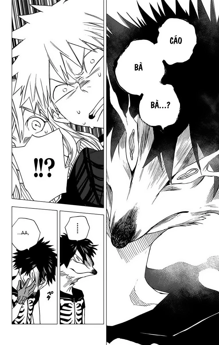 Kemono Jihen Chapter 4 - 28