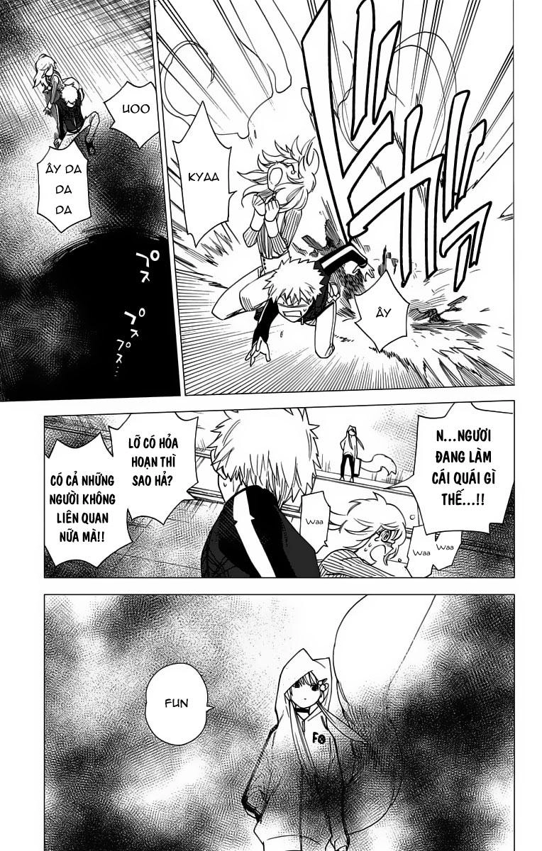 Kemono Jihen Chapter 4 - 31