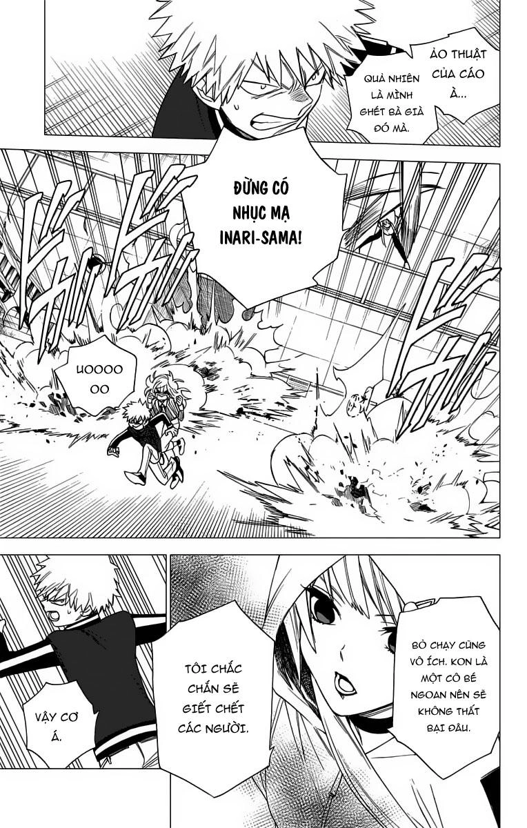 Kemono Jihen Chapter 4 - 33