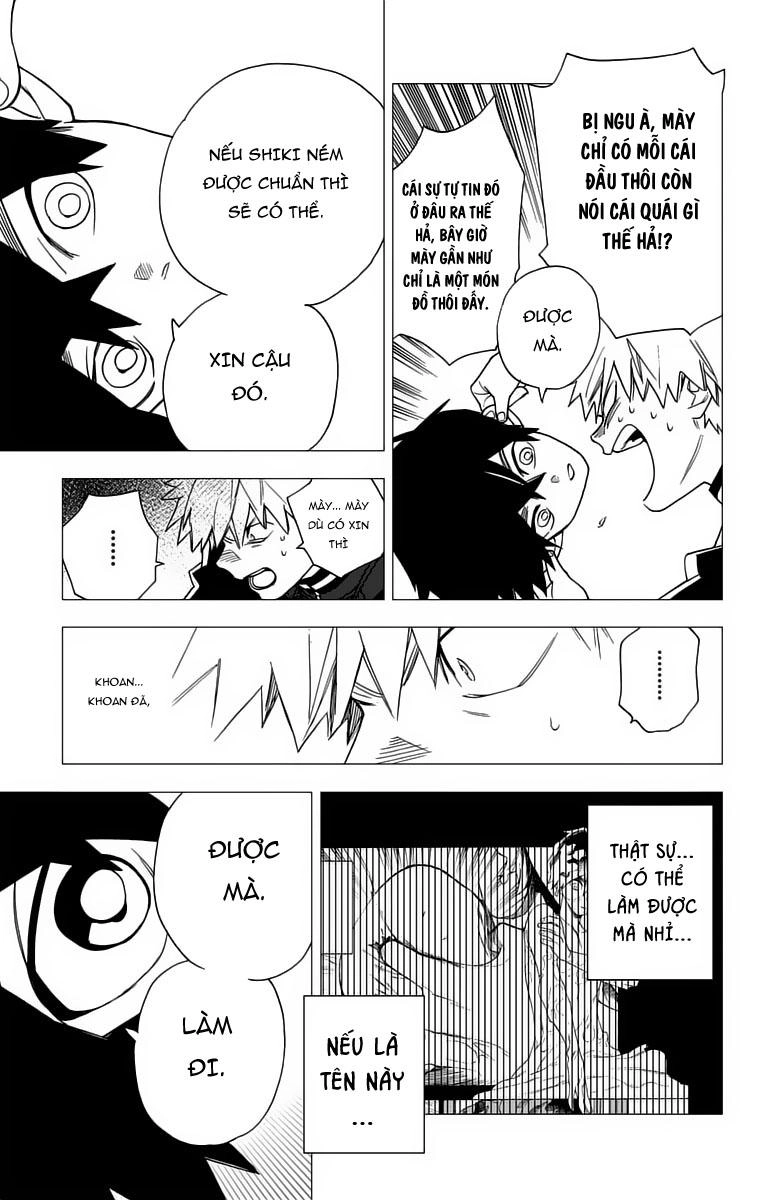 Kemono Jihen Chapter 4 - 37