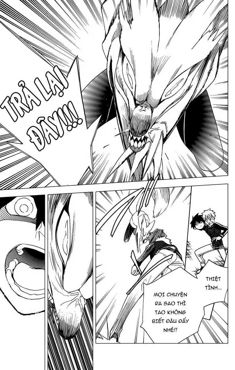 Kemono Jihen Chapter 4 - 39