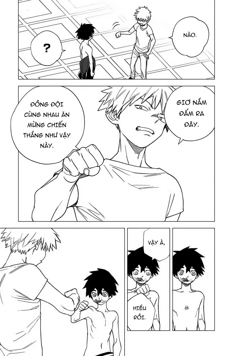 Kemono Jihen Chapter 4 - 45