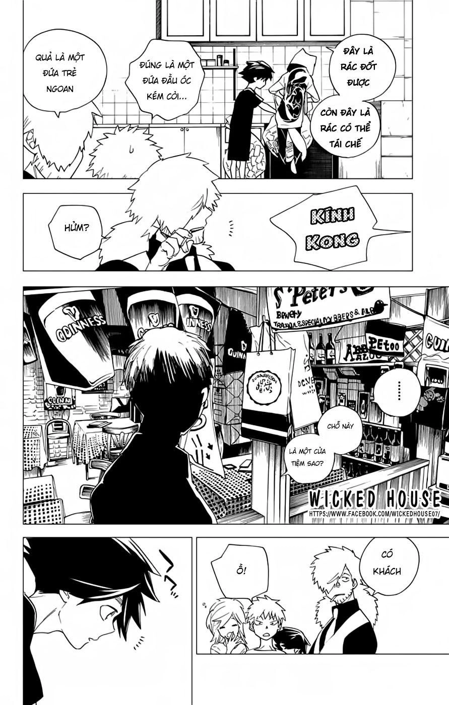 Kemono Jihen Chapter 5 - 14