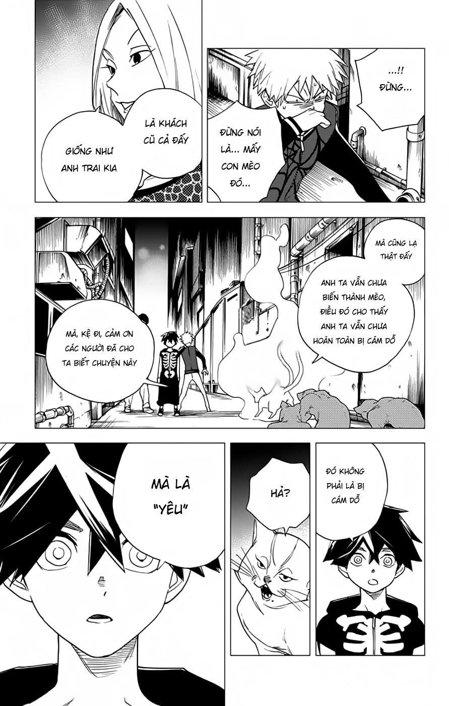 Kemono Jihen Chapter 5 - 35