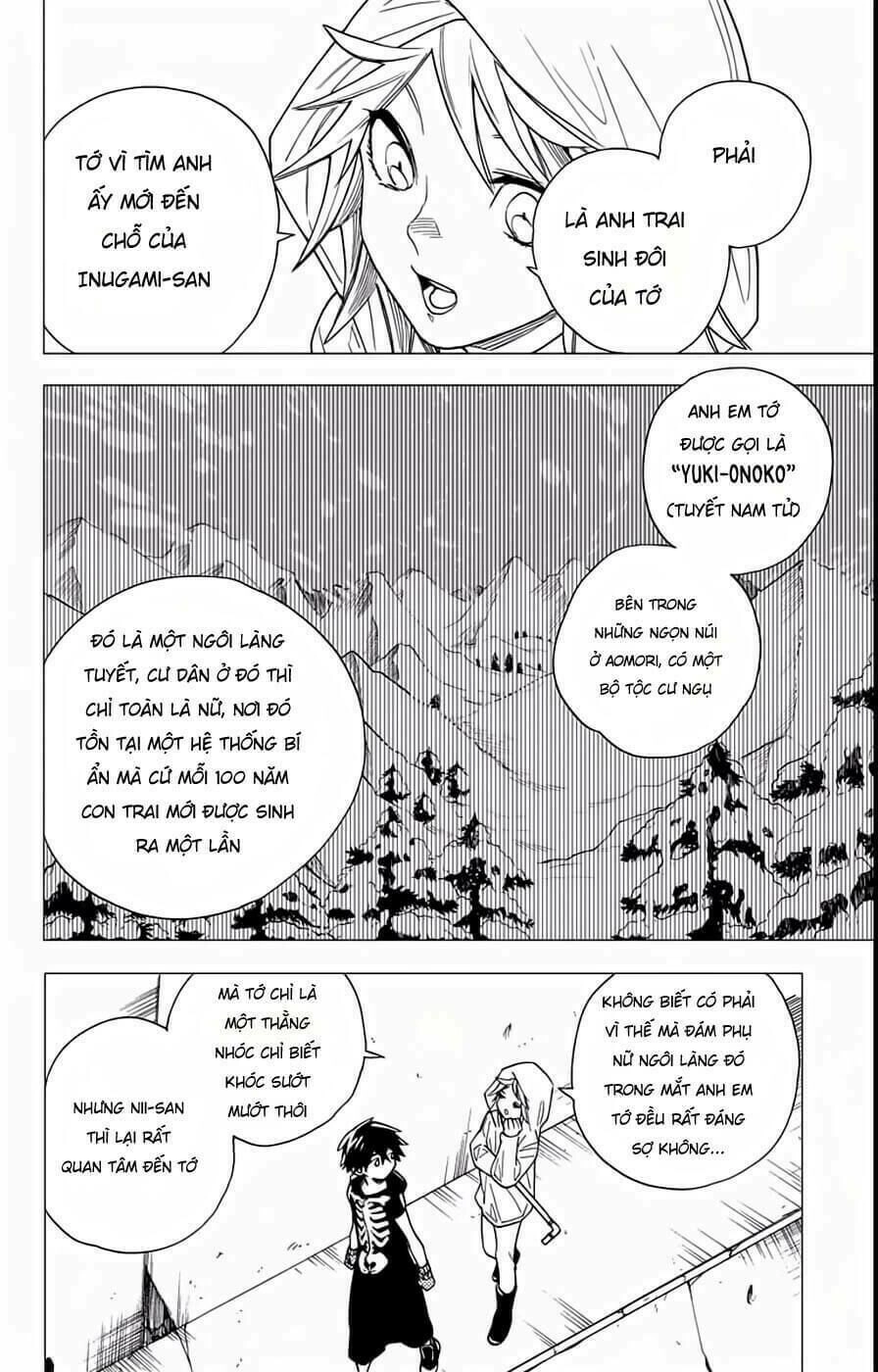 Kemono Jihen Chapter 6 - 18
