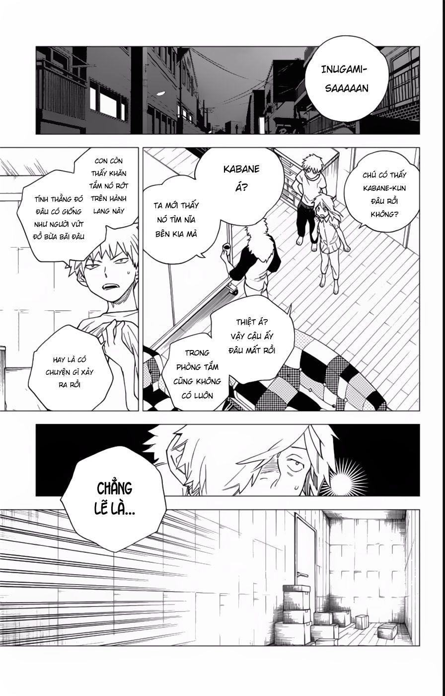 Kemono Jihen Chapter 7 - 17