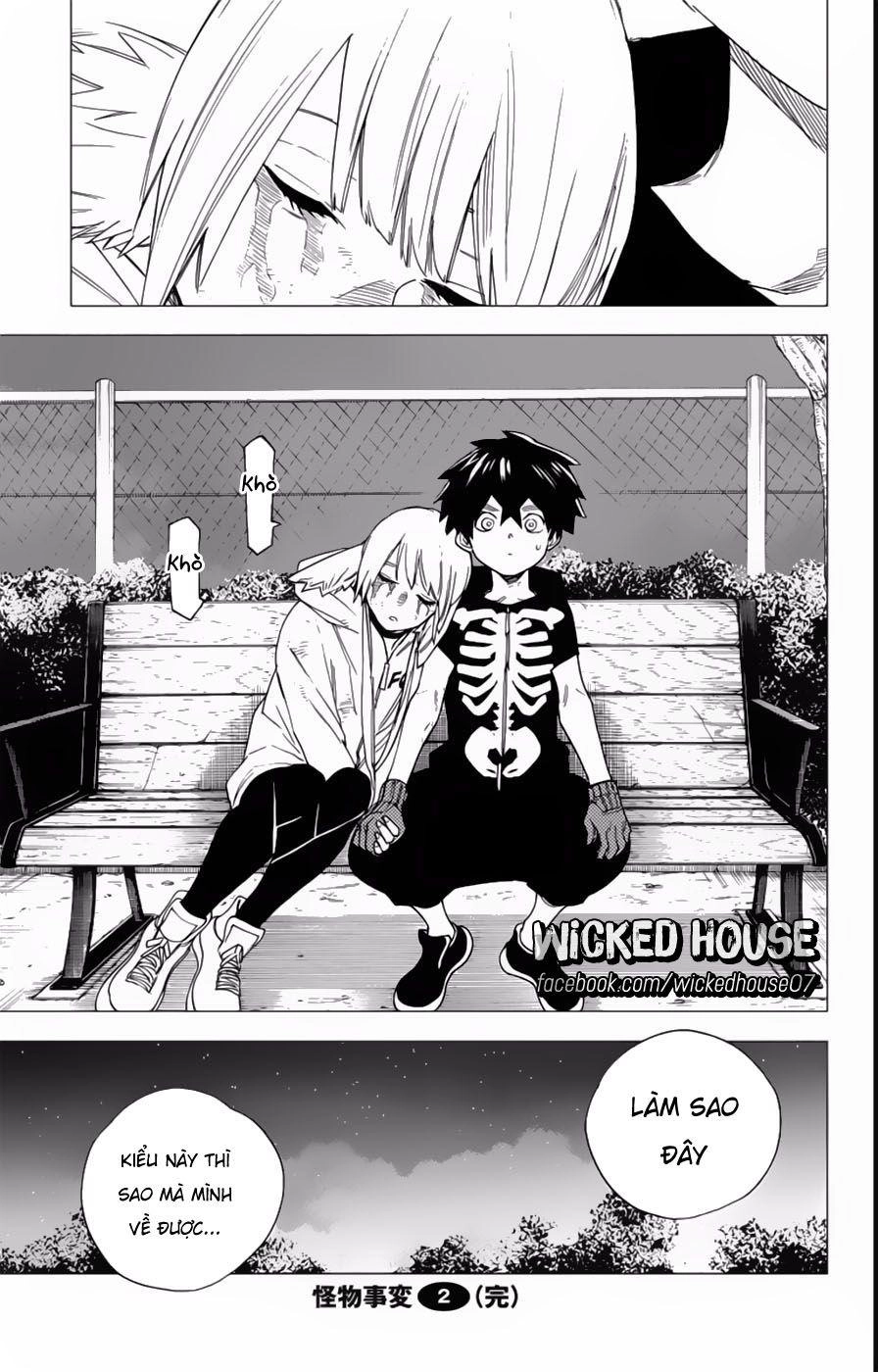 Kemono Jihen Chapter 7 - 47