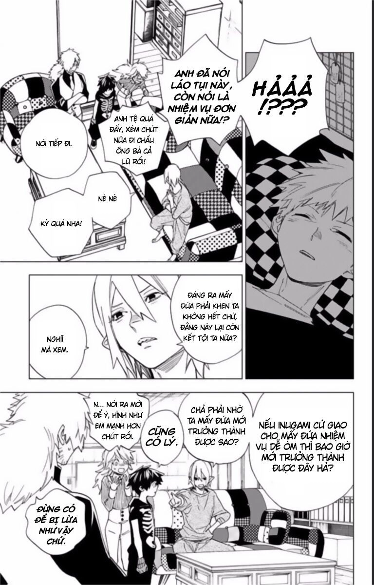 Kemono Jihen Chapter 10 - 21