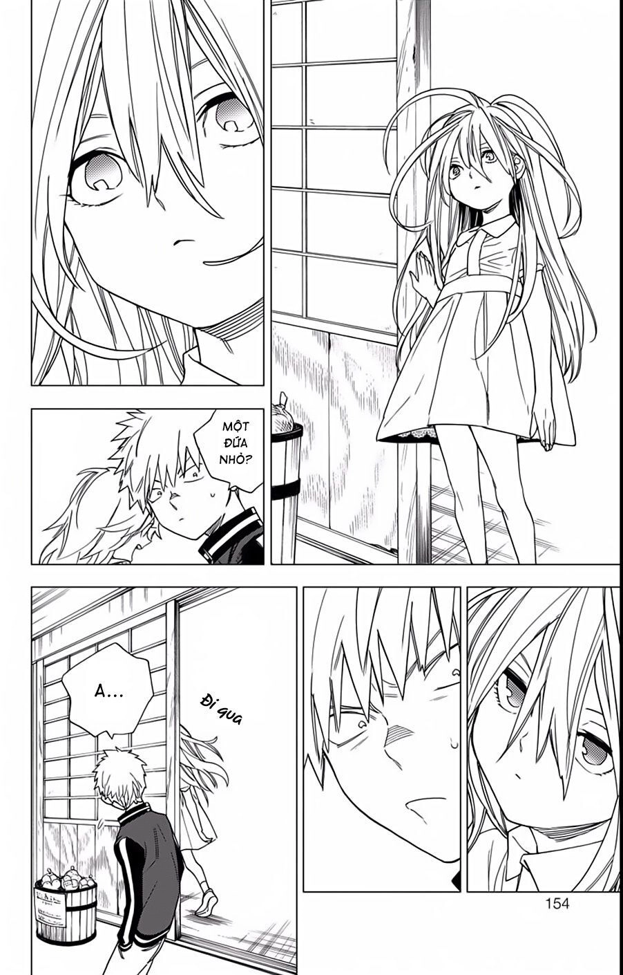 Kemono Jihen Chapter 11 - 13