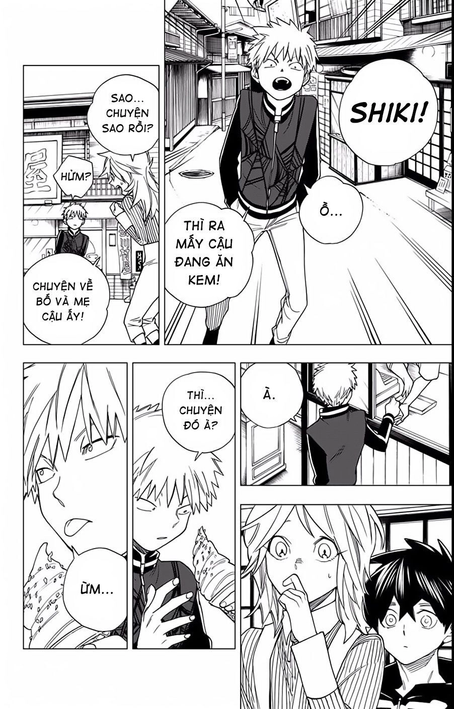 Kemono Jihen Chapter 11 - 21