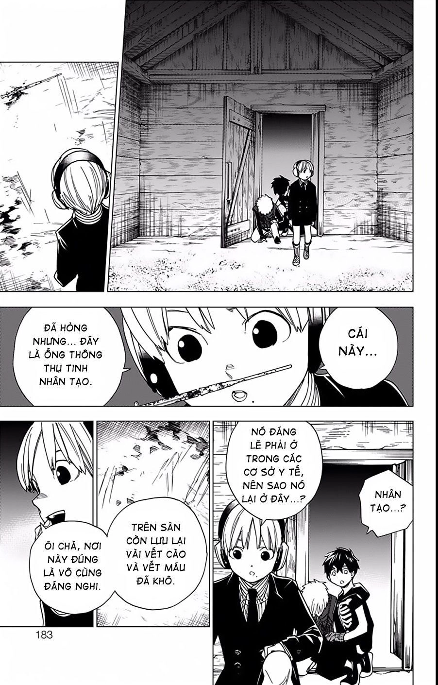 Kemono Jihen Chapter 11 - 42