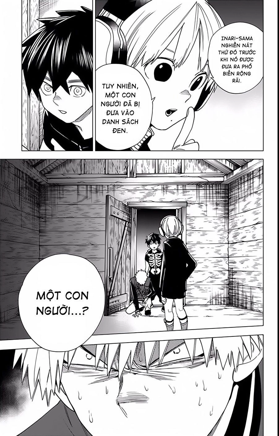 Kemono Jihen Chapter 11 - 44