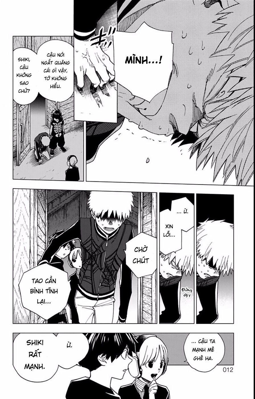 Kemono Jihen Chapter 12 - 12