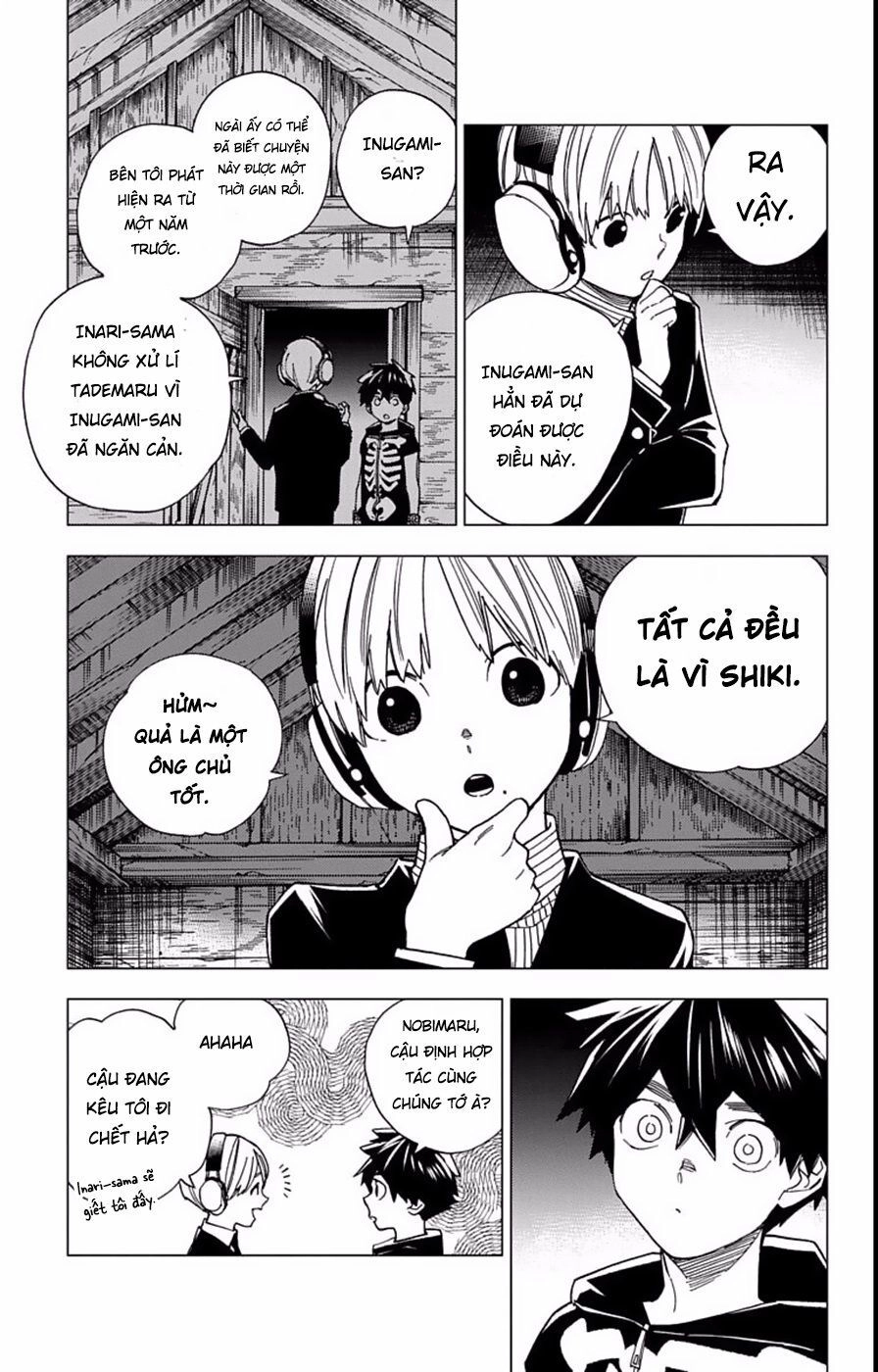 Kemono Jihen Chapter 12 - 13