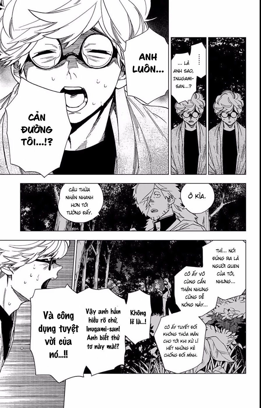 Kemono Jihen Chapter 12 - 21