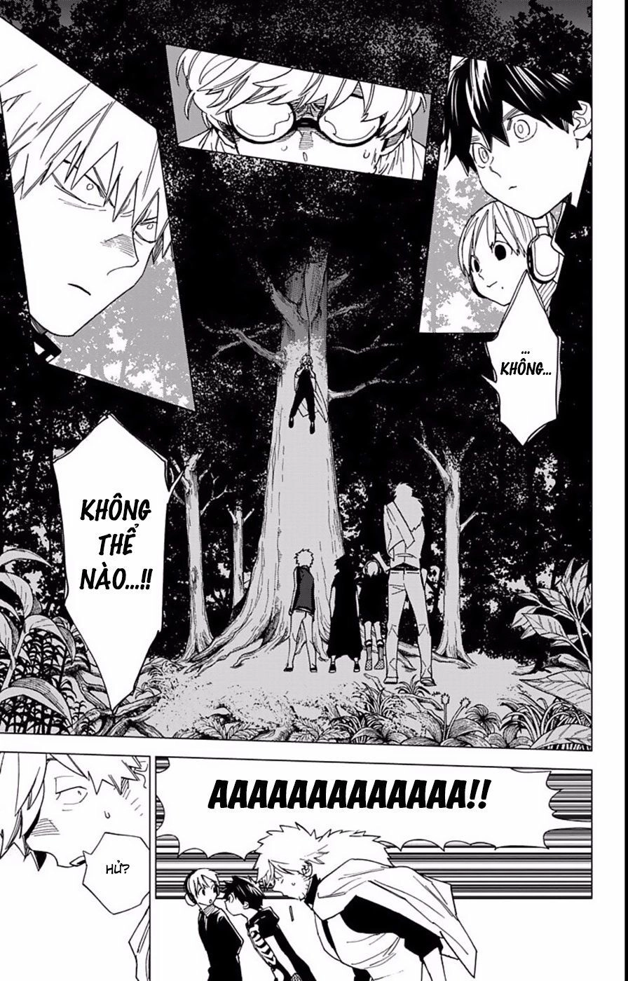 Kemono Jihen Chapter 12 - 33