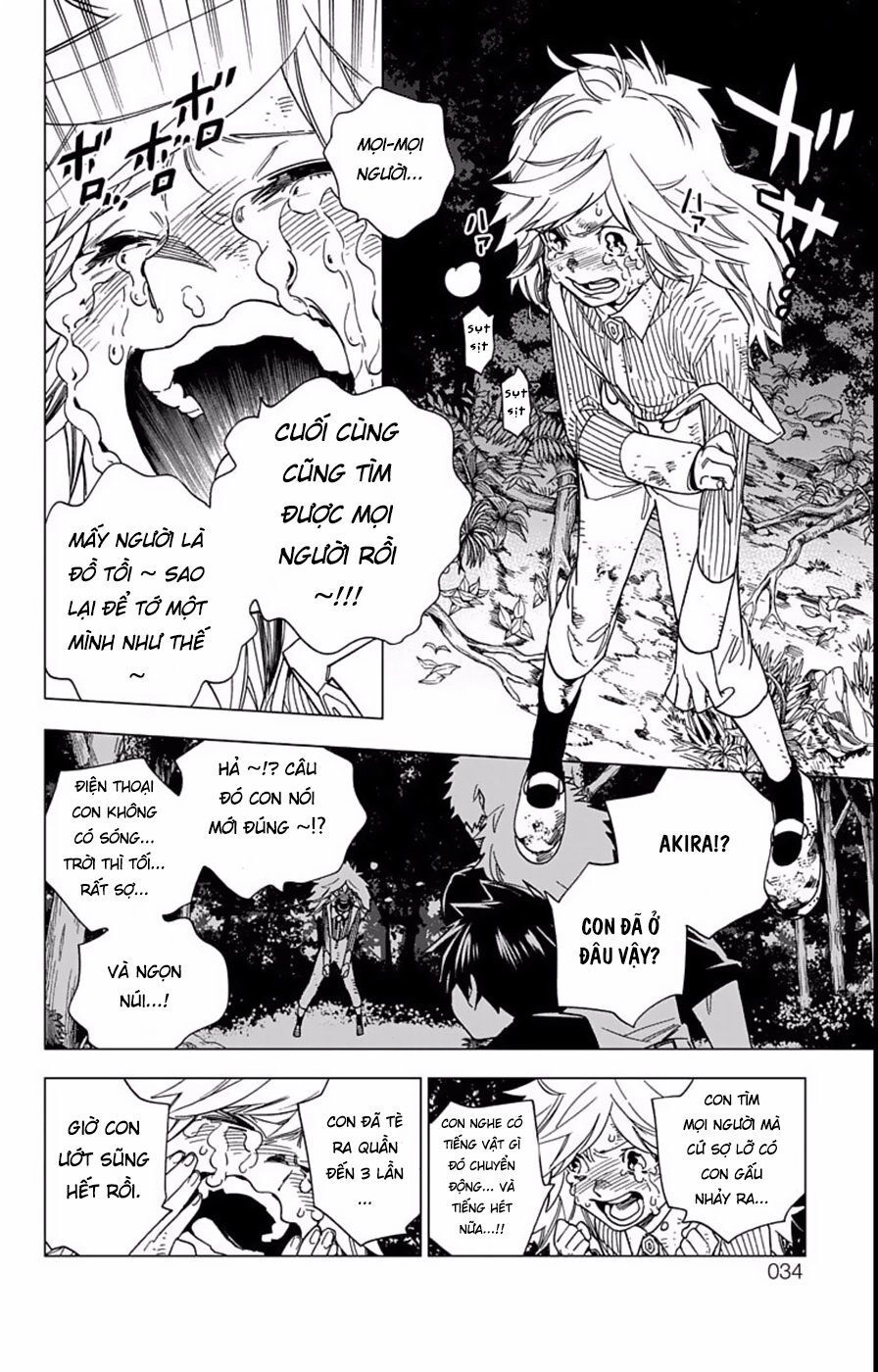 Kemono Jihen Chapter 12 - 34