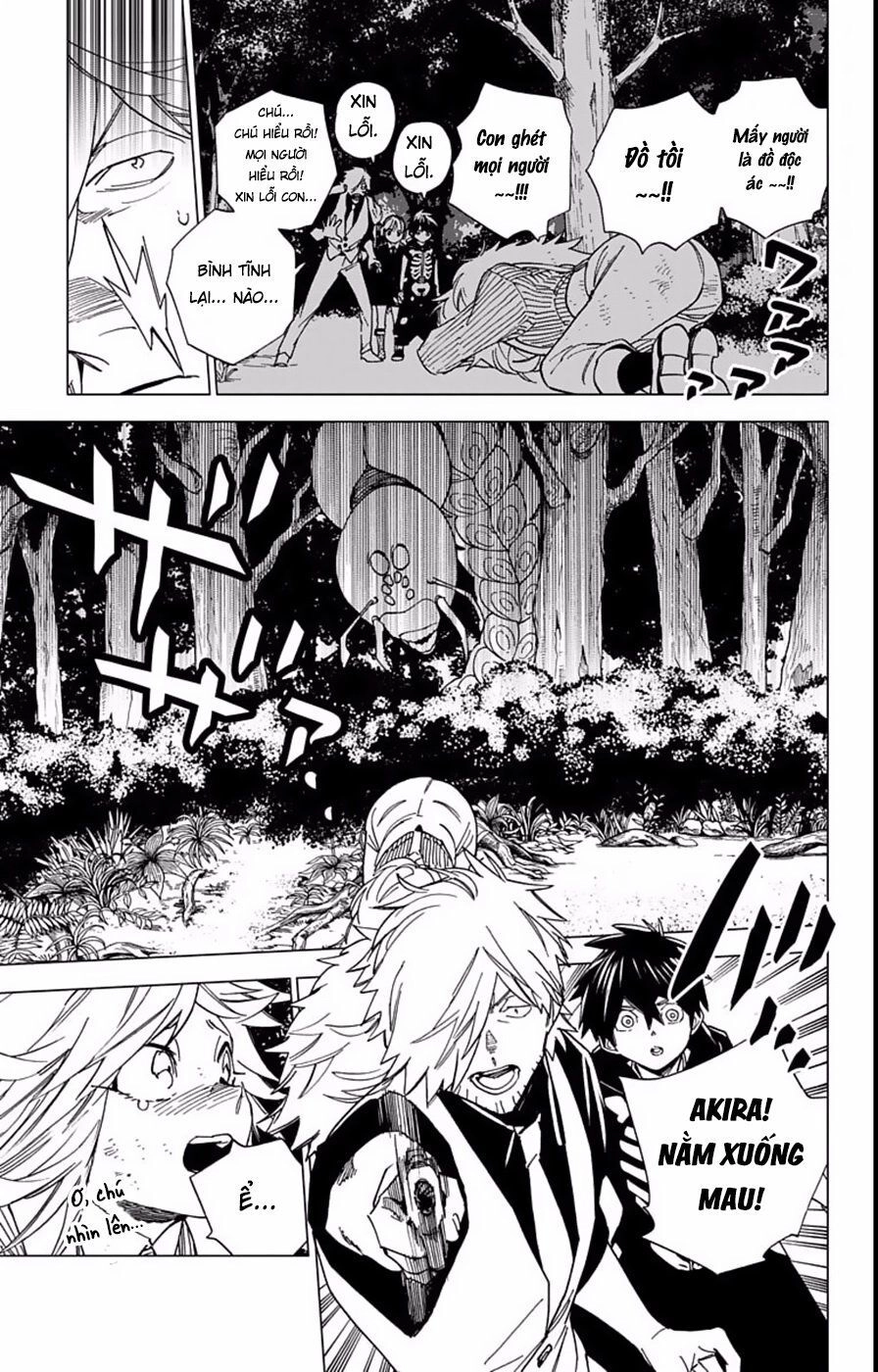 Kemono Jihen Chapter 12 - 35