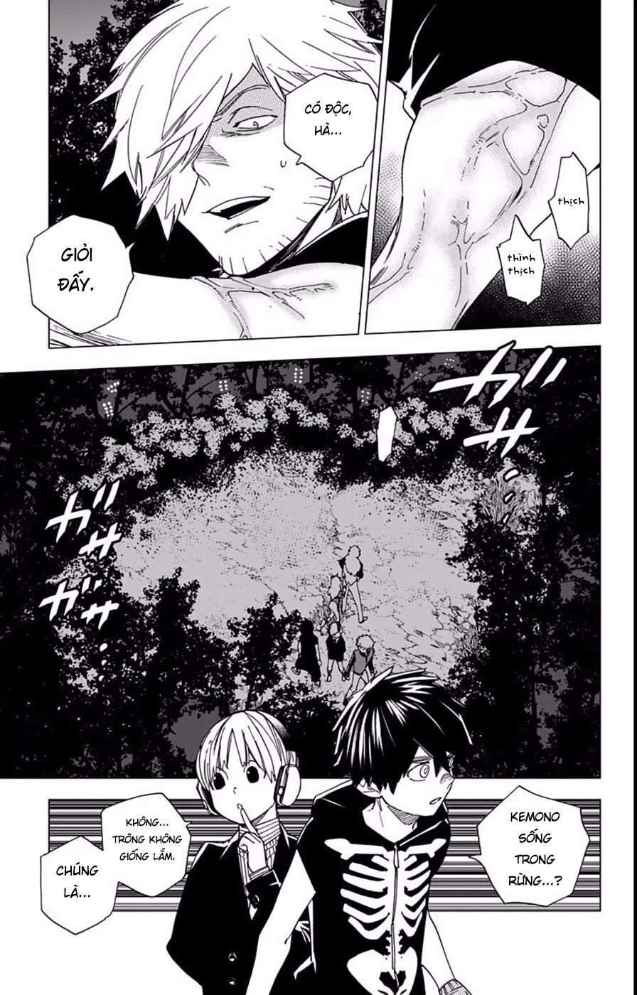 Kemono Jihen Chapter 12 - 37