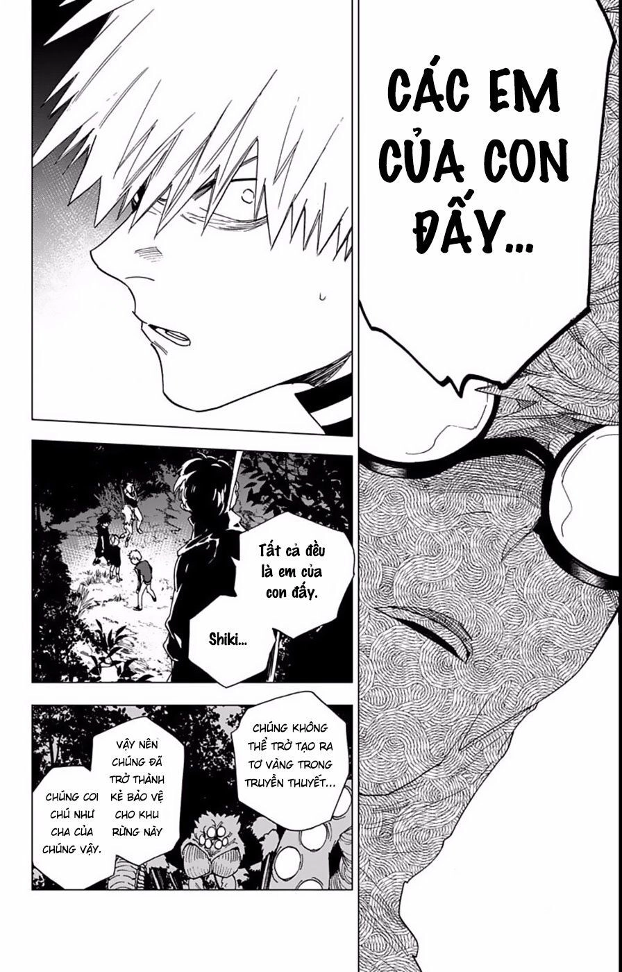 Kemono Jihen Chapter 12 - 38