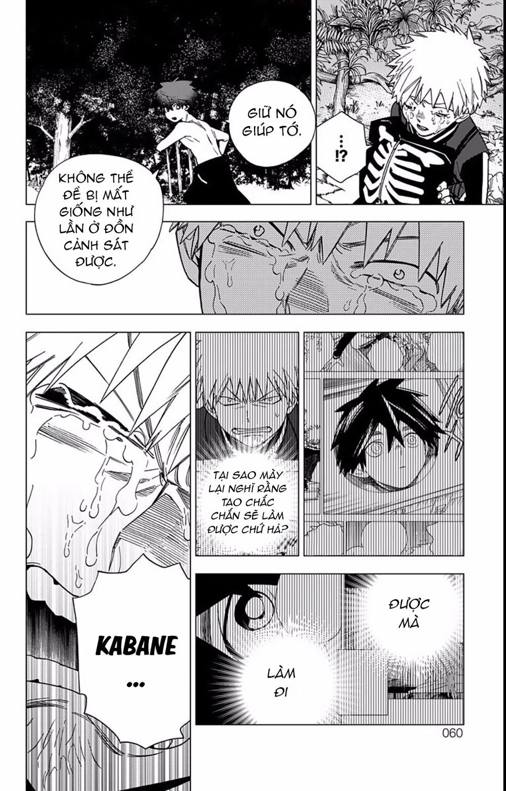 Kemono Jihen Chapter 13 - 12