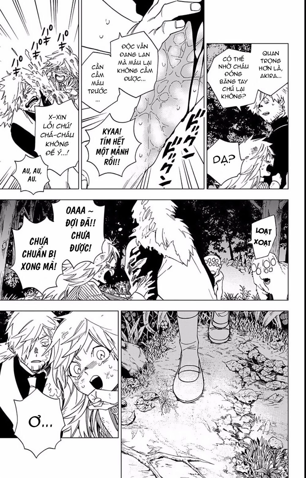 Kemono Jihen Chapter 13 - 16