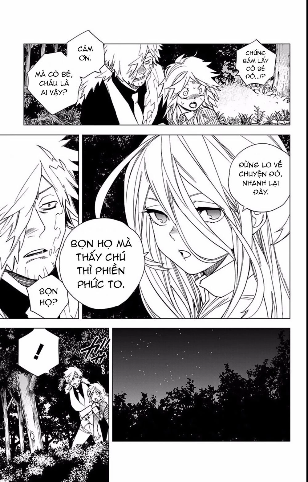 Kemono Jihen Chapter 13 - 18