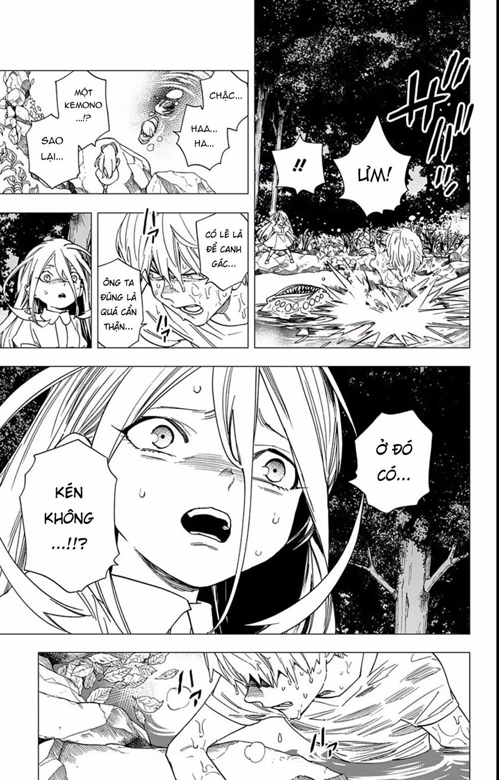 Kemono Jihen Chapter 14 - 12