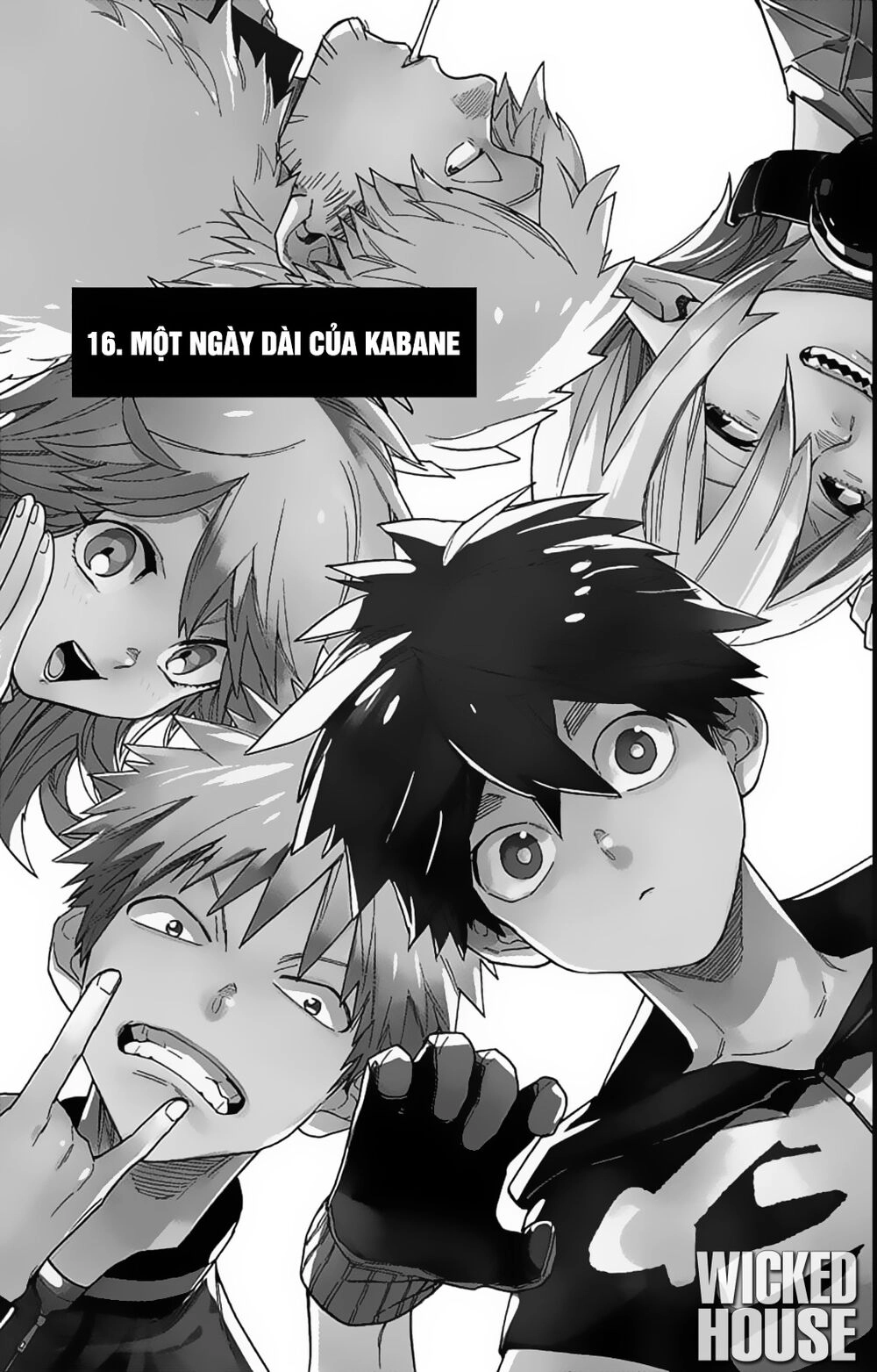 Kemono Jihen Chapter 16 - 4