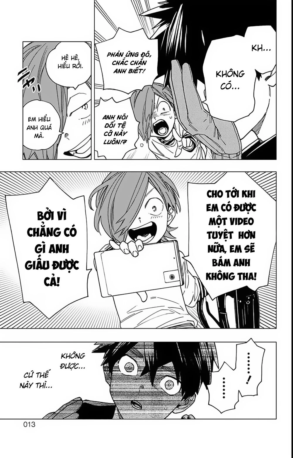 Kemono Jihen Chapter 16 - 13