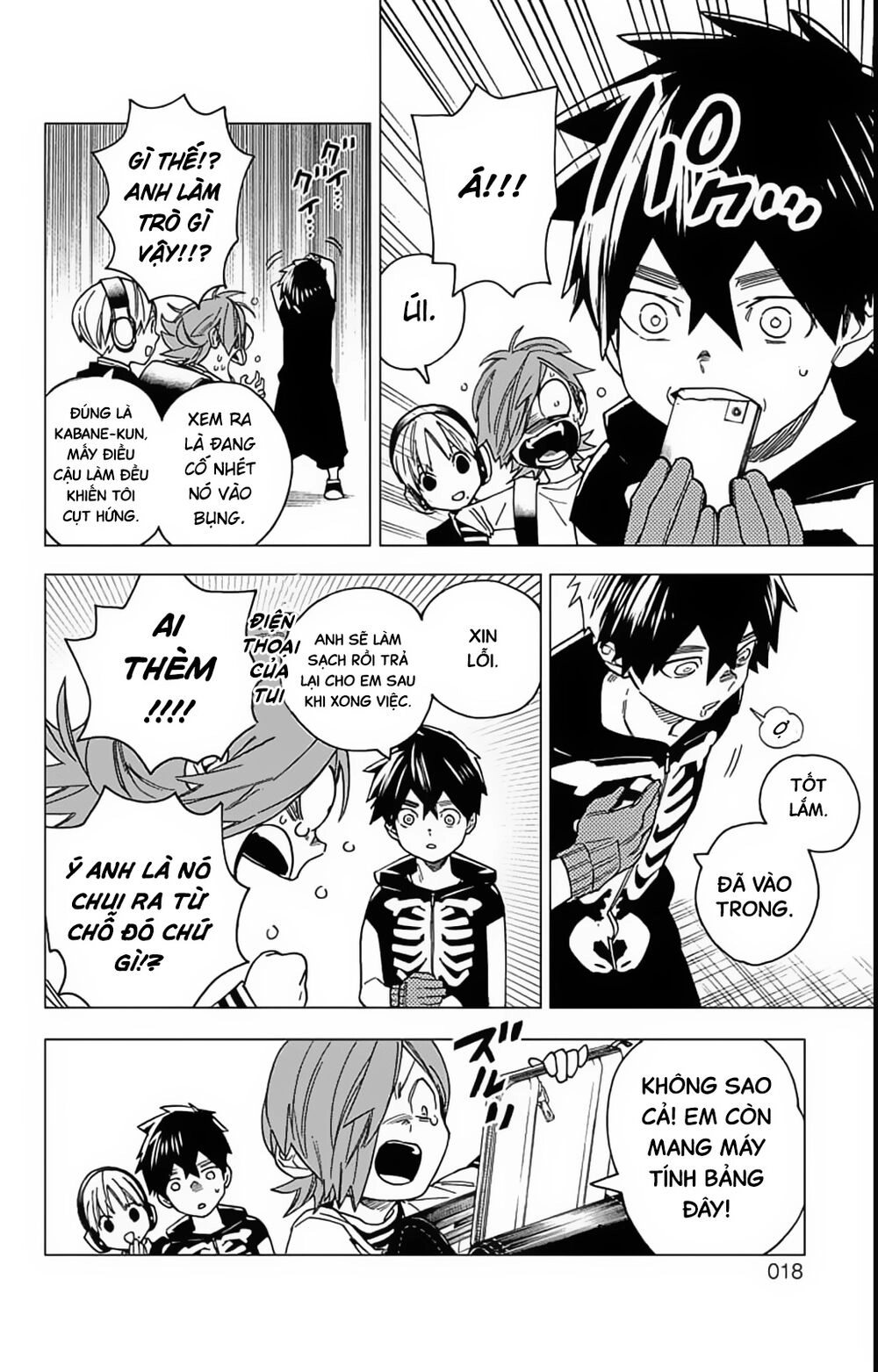 Kemono Jihen Chapter 16 - 18