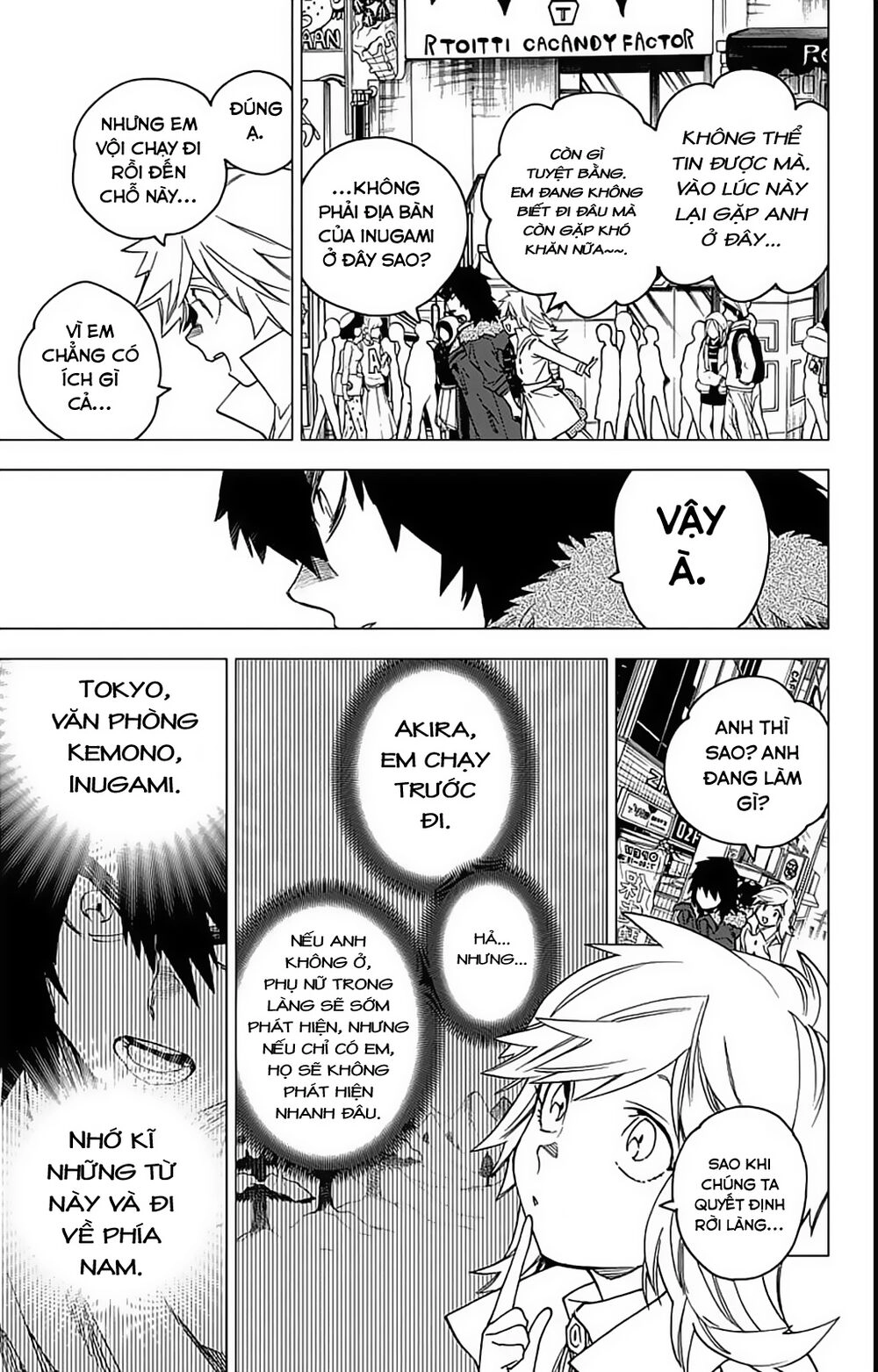 Kemono Jihen Chapter 17 - 21