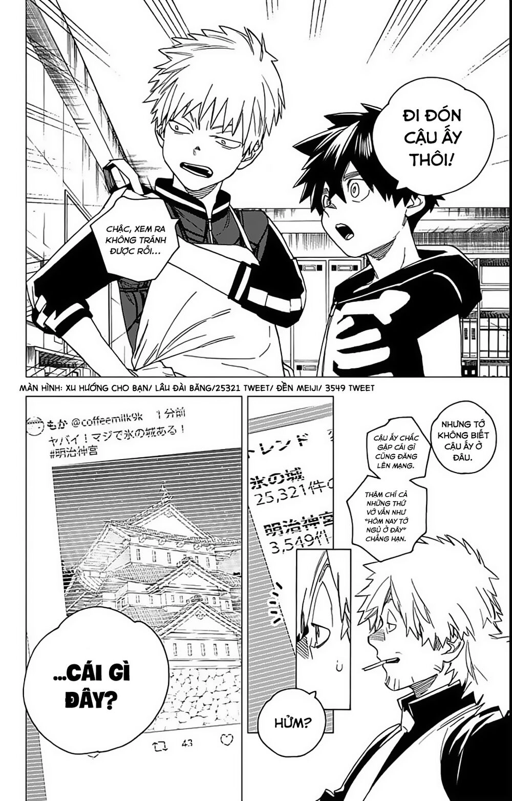 Kemono Jihen Chapter 17 - 38