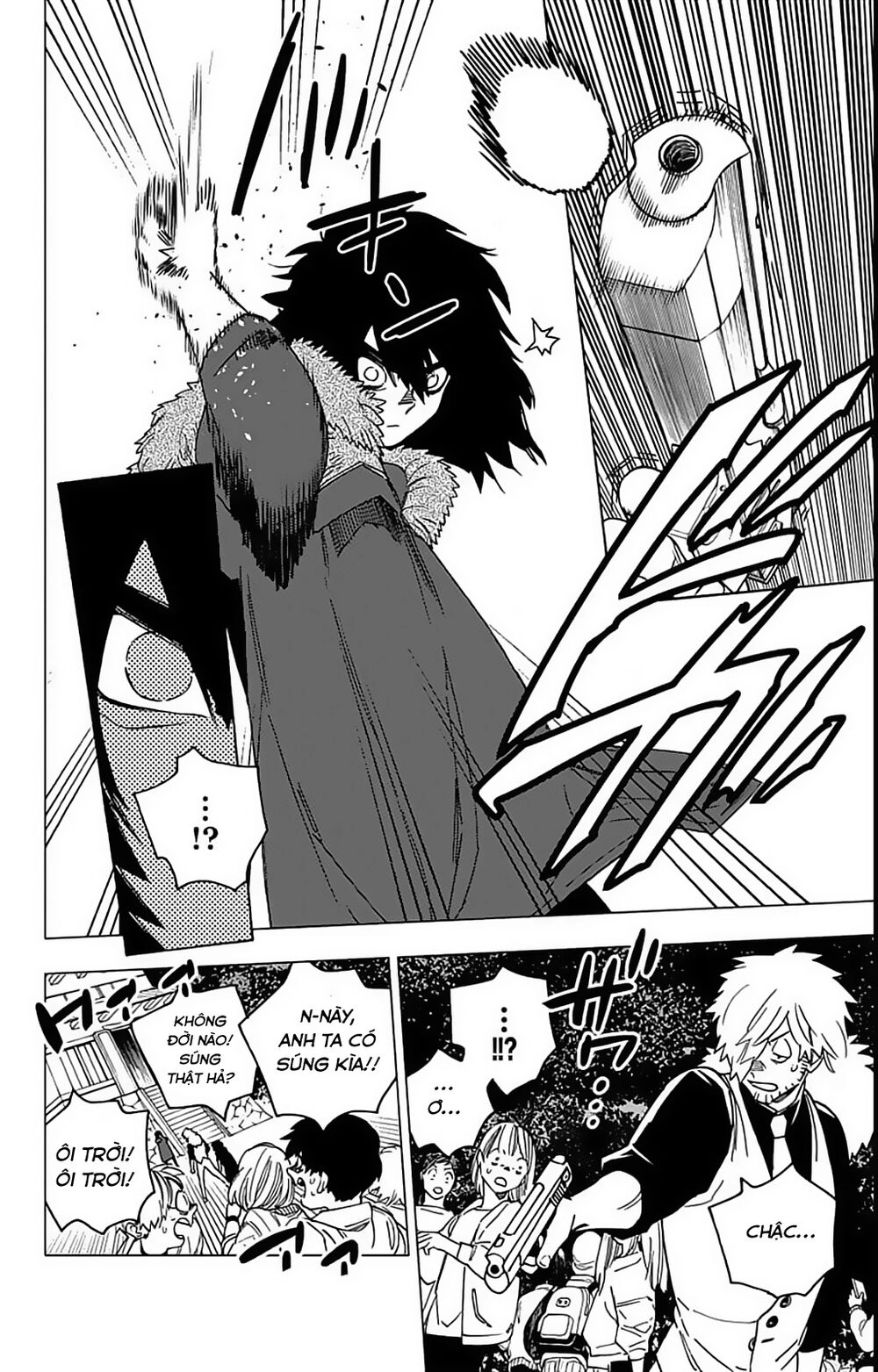 Kemono Jihen Chapter 17 - 44