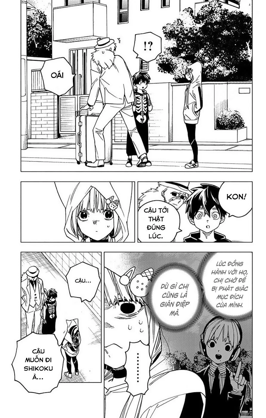 Kemono Jihen Chapter 22 - 15