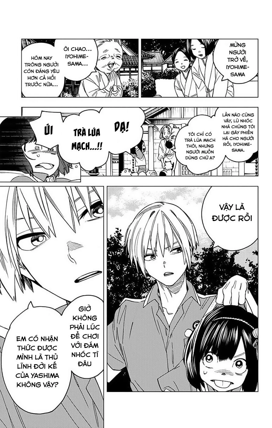 Kemono Jihen Chapter 22 - 23