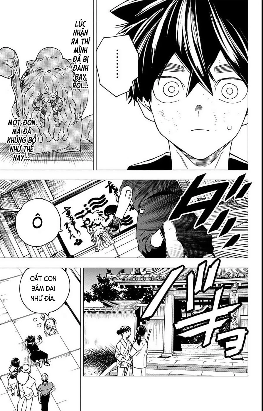 Kemono Jihen Chapter 23 - 7