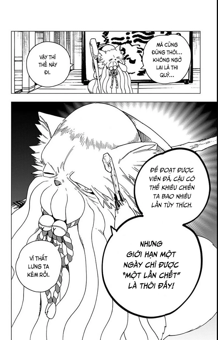 Kemono Jihen Chapter 23 - 8