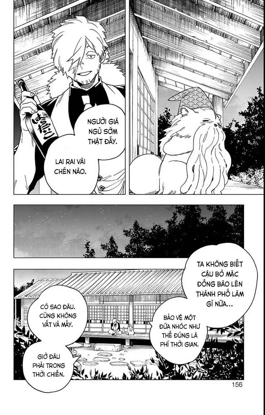 Kemono Jihen Chapter 23 - 14