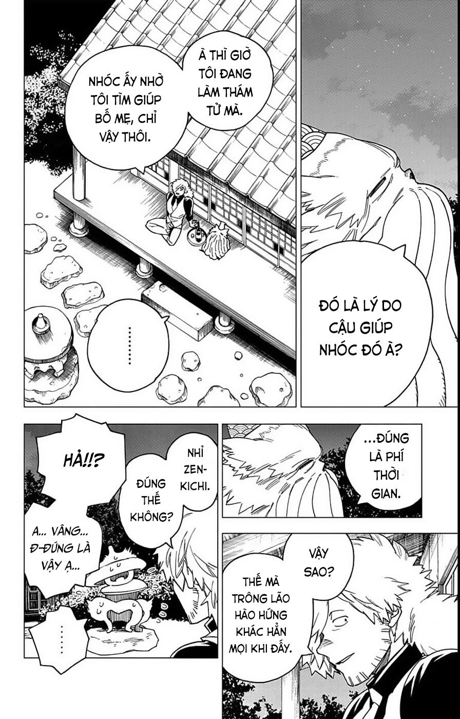 Kemono Jihen Chapter 23 - 18