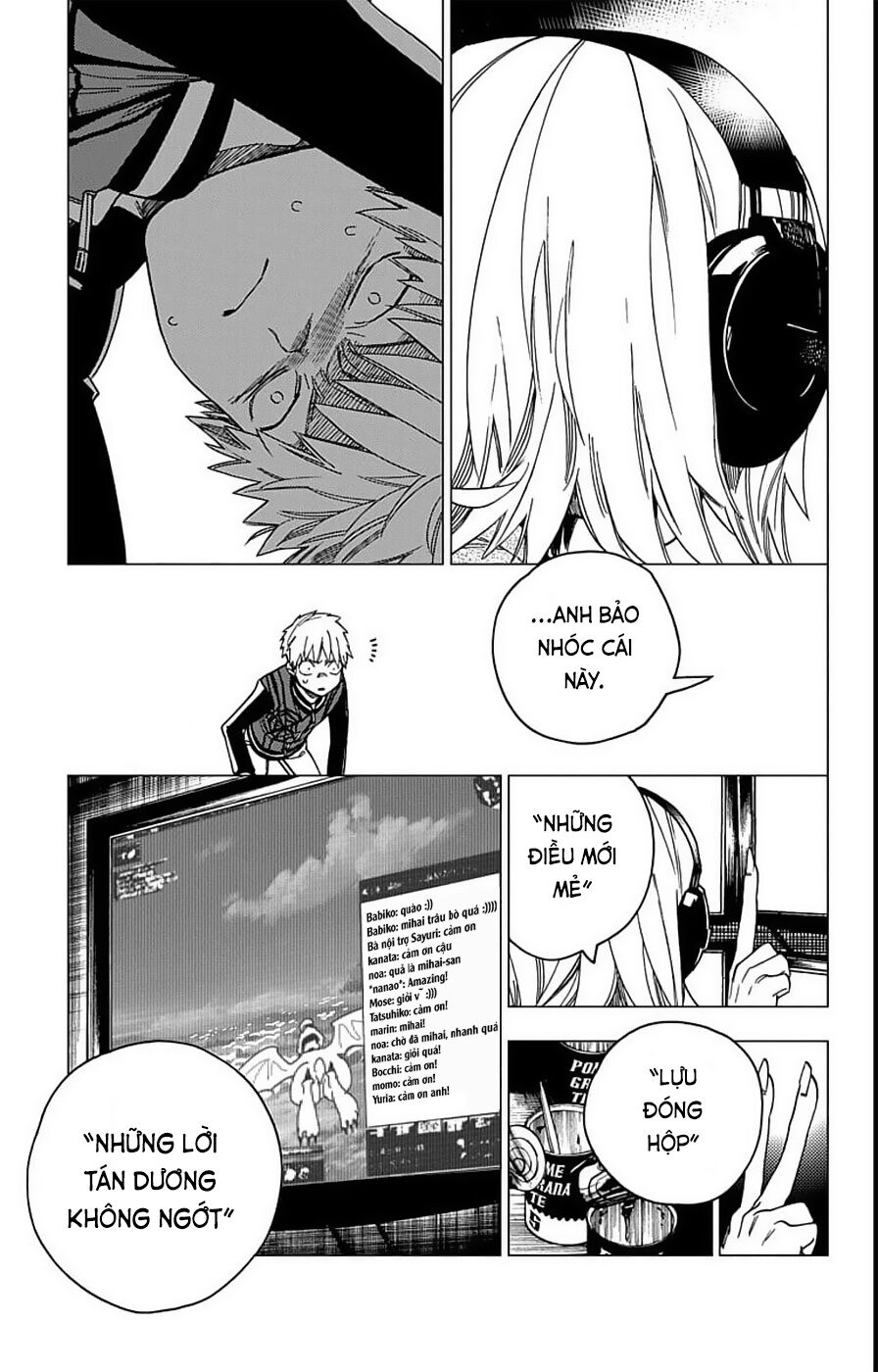 Kemono Jihen Chapter 23 - 25