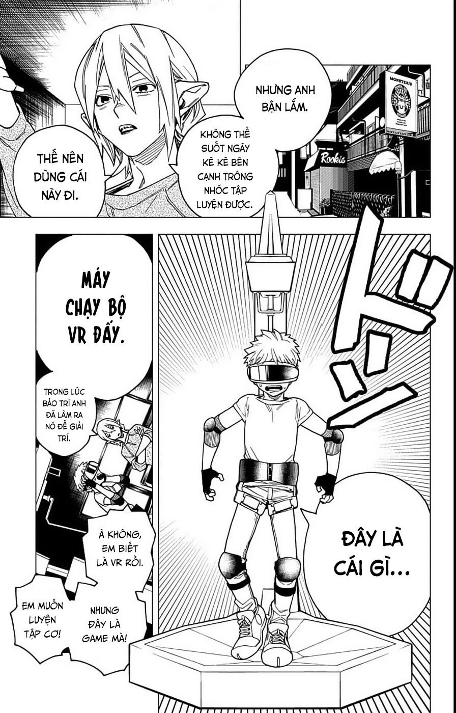 Kemono Jihen Chapter 23 - 27