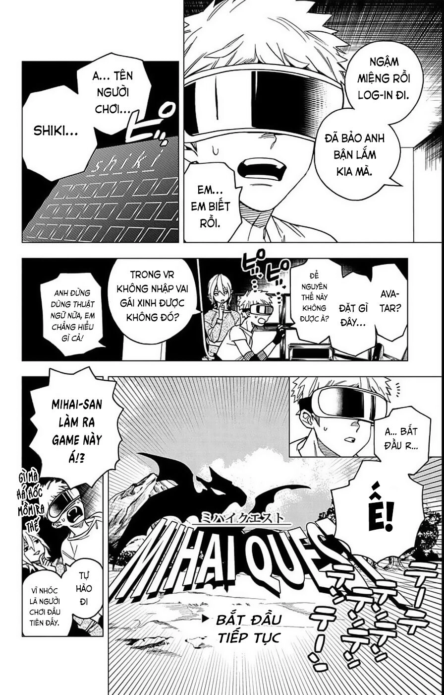 Kemono Jihen Chapter 23 - 28