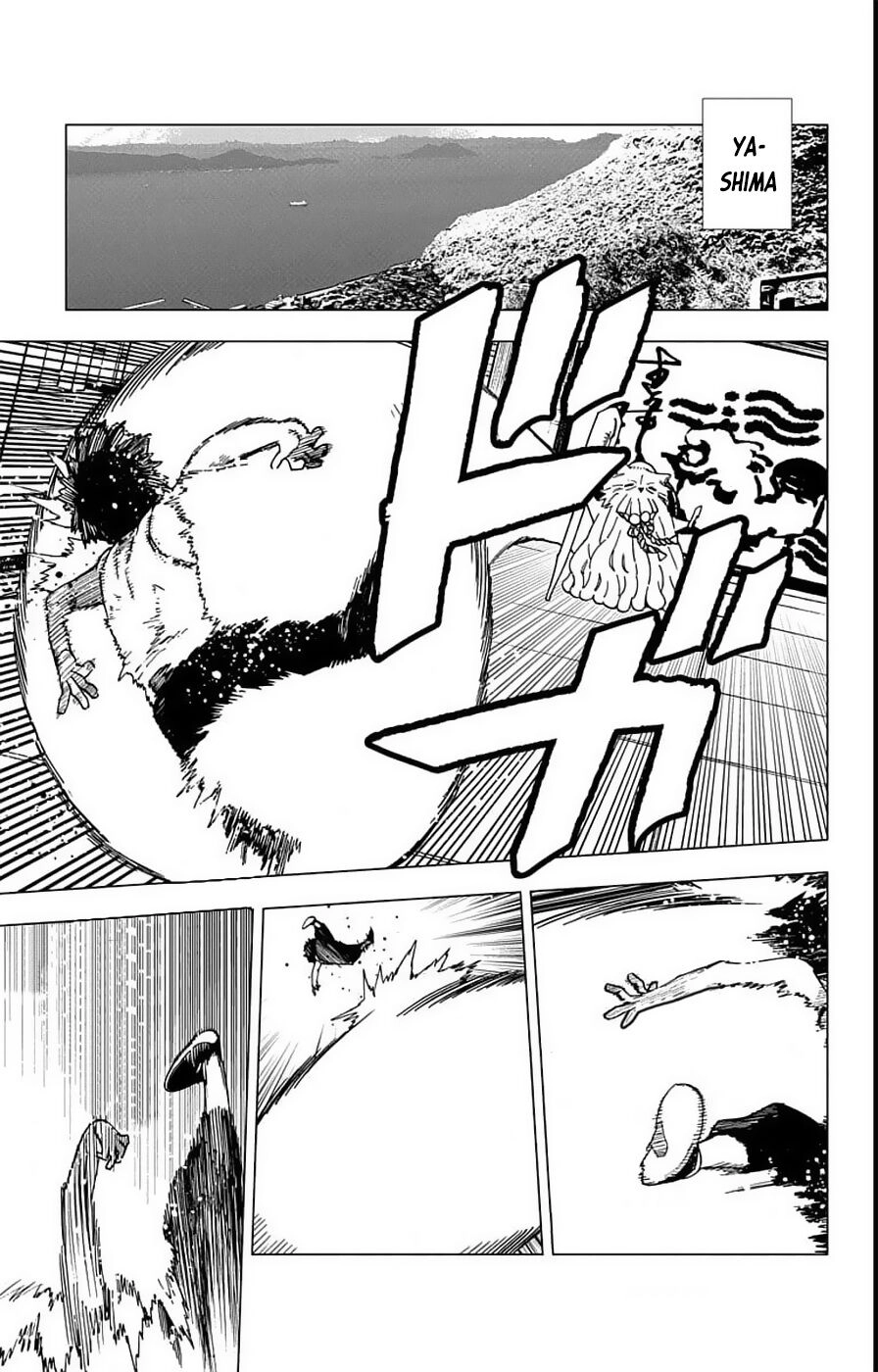 Kemono Jihen Chapter 23 - 33