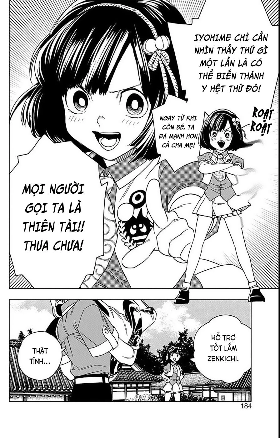 Kemono Jihen Chapter 23 - 42