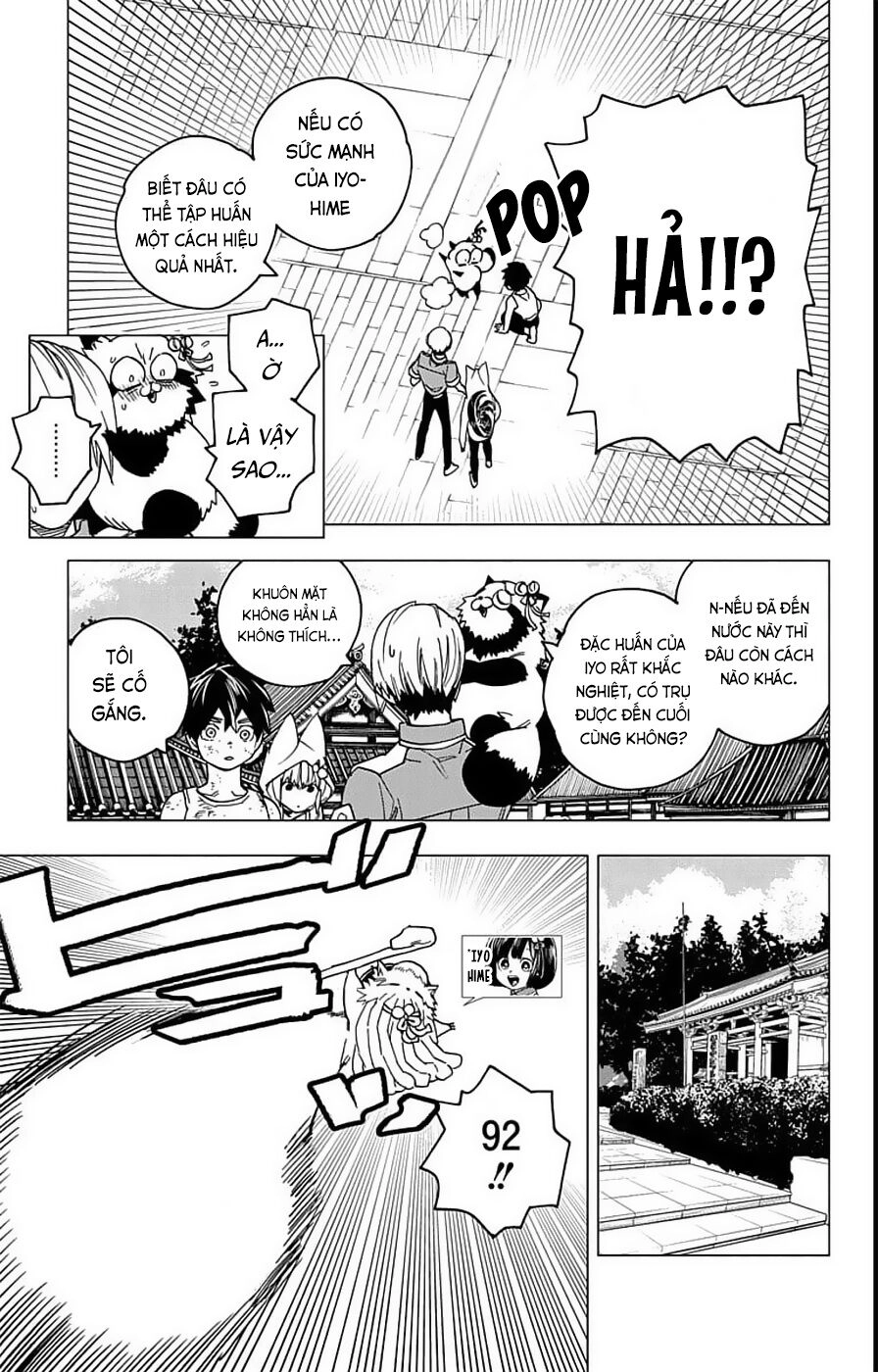 Kemono Jihen Chapter 23 - 45